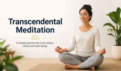 Benefits of Transcendental Meditation for Wellness